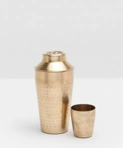 Shaker Antique Brass By Blue Pheasant