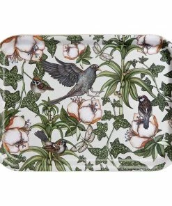 Nadja Wedin Design Gifts By Occasion TRAY IVY OFFWHITE