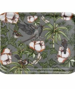 Nadja Wedin Design TRAY IVY GREY Gifts By Occasion