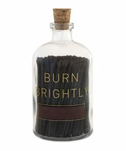 Skeem Design Burn Brightly Matches In A Bottle