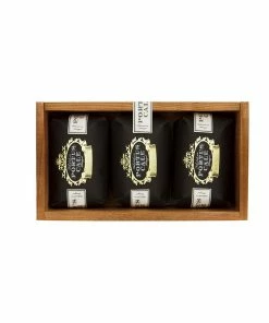 PORTUS CALE/CASTELBEL PORTUS CALE SOAP SET (RUBY ROSE)