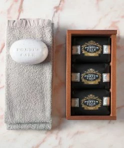 PORTUS CALE/CASTELBEL PORTUS CALE SOAP SET (RUBY ROSE)