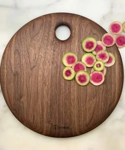 Gifts By Occasion Black Walnut Circle Board By Phil Gautreau