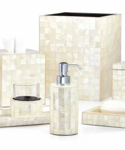 Gifts By Occasion Labrazel Capiz Ivory Bath Accessories