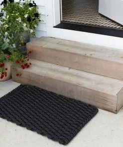 Rope Company Outdoor Doormat Charcoal (Available In 4 Sizes) Gifts By Occasion 2 Rope Company Outdoor Doormat Charcoal (Available In 4 Sizes) Gifts By Occasion