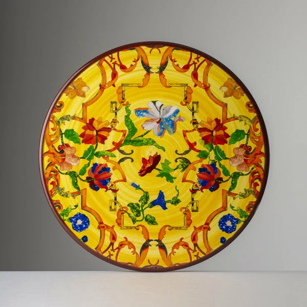 Host/Hostess Plate Charger Pancale Melamine (Available In 3 Colors) By Mario Luca Giusti Host/Hostess Plate Charger Pancale Melamine (Available In 3 Colors) By Mario Luca Giusti