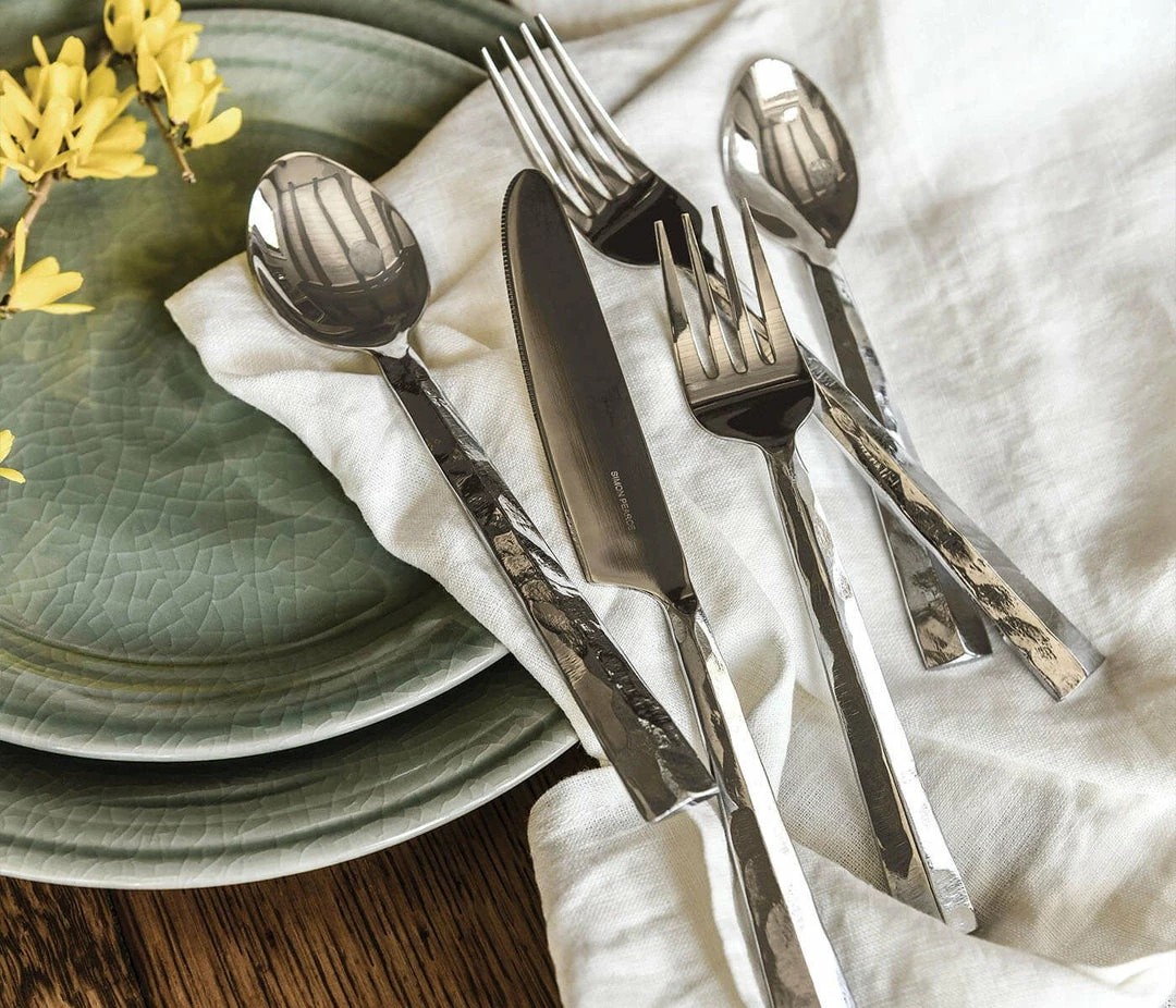 SIMON PEARCE CHARLOTTE 5-PIECE FLATWARE SETTING Gifts By Occasion SIMON PEARCE CHARLOTTE 5-PIECE FLATWARE SETTING Gifts By Occasion
