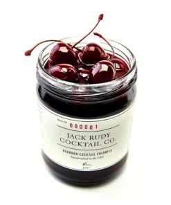 Jack Rudy Cocktail Co. JACK RUDY BOURBON COCKTAIL CHERRIES Gifts By Occasion