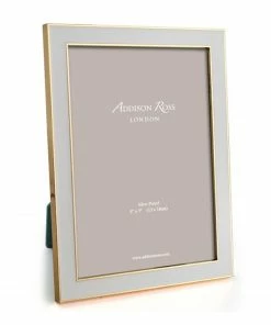 Addison Ross Frame Enamel Chiffon And Gold - Available In 2 Sizes Gifts By Occasion