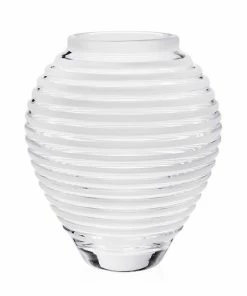 William Yeoward Crystal WILLIAM YEOWARD FROST FLOWER VASE