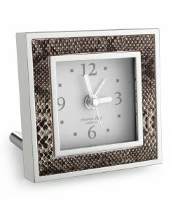 Addison Ross Alarm Clock Faux Snake (Square) Gifts By Occasion