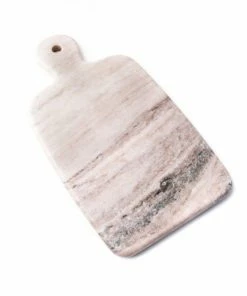 Simon Pearce Medium Beige Marble Board