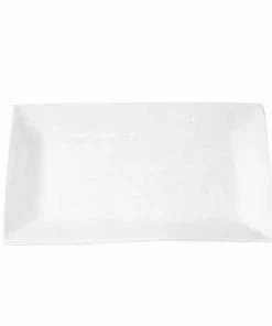 Relish Gifts By Occasion Cream White Large Rectangular Platter