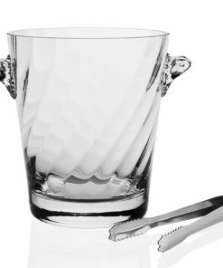 William Yeoward Crystal Gifts By Occasion WILLIAM YEOWARD DAKOTA ICE BUCKET WITH TONGS