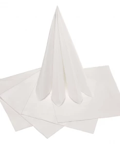 The Napkins Gifts By Occasion Deluxe Guest Towel Napkins (Alpine White)
