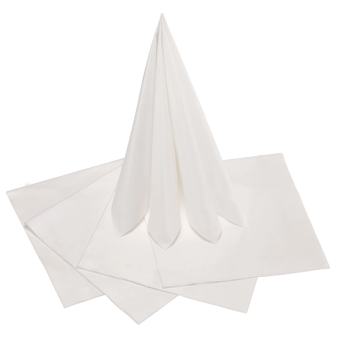 The Napkins Gifts By Occasion Deluxe Guest Towel Napkins (Alpine White) The Napkins Gifts By Occasion Deluxe Guest Towel Napkins (Alpine White)