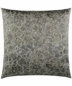 D.V. KAP Pillows DECORATIVE PILLOW - TERRAZZO / Silver Host/Hostess