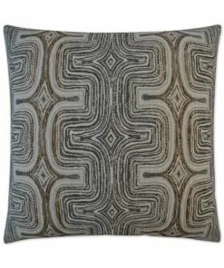 D.V. KAP Pillows Host/Hostess DECORATIVE PILLOW - SMOKE ALTO