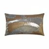 D.V. KAP Pillows DECORATIVE PILLOW - HYLEE LUMBAR / Gold