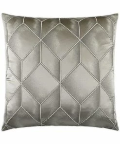 D.V. KAP Pillows Host/Hostess DECORATIVE PILLOW - SOCIAL CALL / Mink