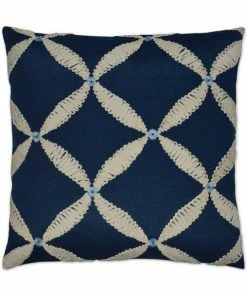 D.V. KAP Pillows DECORATIVE PILLOW - WINDWARD/ Blue