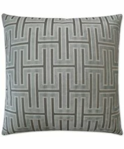 D.V. KAP Pillows Host/Hostess DECORATIVE PILLOW - CARLYLE / Glacier