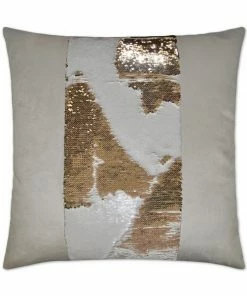 D.V. KAP Pillows DECORATIVE PILLOW - HYLEE II / Ivory Host/Hostess