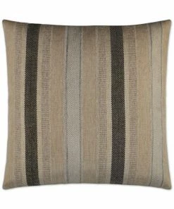 D.V. KAP Pillows Host/Hostess DECORATIVE PILLOW - HABITAT / Caviar