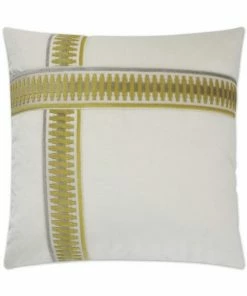 D.V. KAP Pillows Host/Hostess DECORATIVE PILLOW - ANTIBES II / Yellow