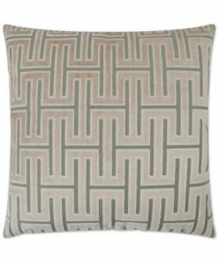 D.V. KAP Pillows Host/Hostess DECORATIVE PILLOW - CARLYLE / Blush