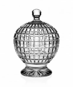 William Yeoward Crystal Gifts By Occasion WILLIAM YEOWARD EUGENIE COVERED CENTREPIECE 12"
