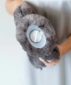 Evelyn Prelonge Faux Fur WATER BOTTLE COVER (Available In Different Colors) Gifts By Occasion