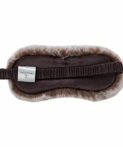 Evelyn Prelonge Chestnut Faux Fur Eye Mask Gifts By Occasion