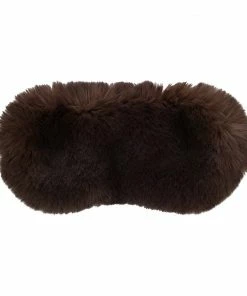 Evelyn Prelonge Gifts By Occasion Chocolate Faux Fur Eye Mask