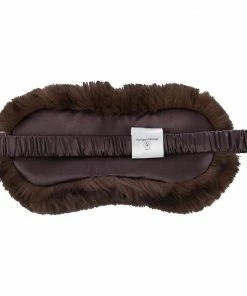 Evelyn Prelonge Gifts By Occasion Chocolate Faux Fur Eye Mask