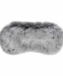 Evelyn Prelonge Glacier Faux Fur Eye Mask