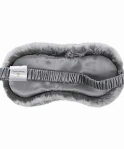 Evelyn Prelonge Glacier Faux Fur Eye Mask