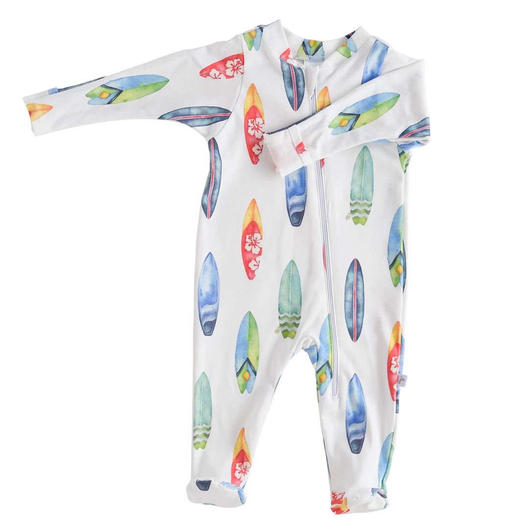 Jennifer Anne Style Surf Boards Zip Footie Gifts By Occasion Jennifer Anne Style Surf Boards Zip Footie Gifts By Occasion