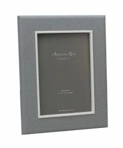 Addison Ross Gifts By Occasion Frame Grey Shagreen - Available In 2 Sizes
