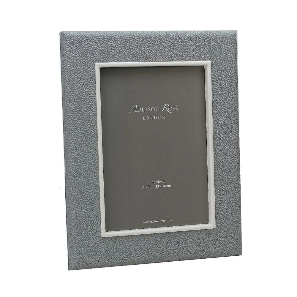 Addison Ross Gifts By Occasion Frame Grey Shagreen - Available In 2 Sizes Addison Ross Gifts By Occasion Frame Grey Shagreen - Available In 2 Sizes