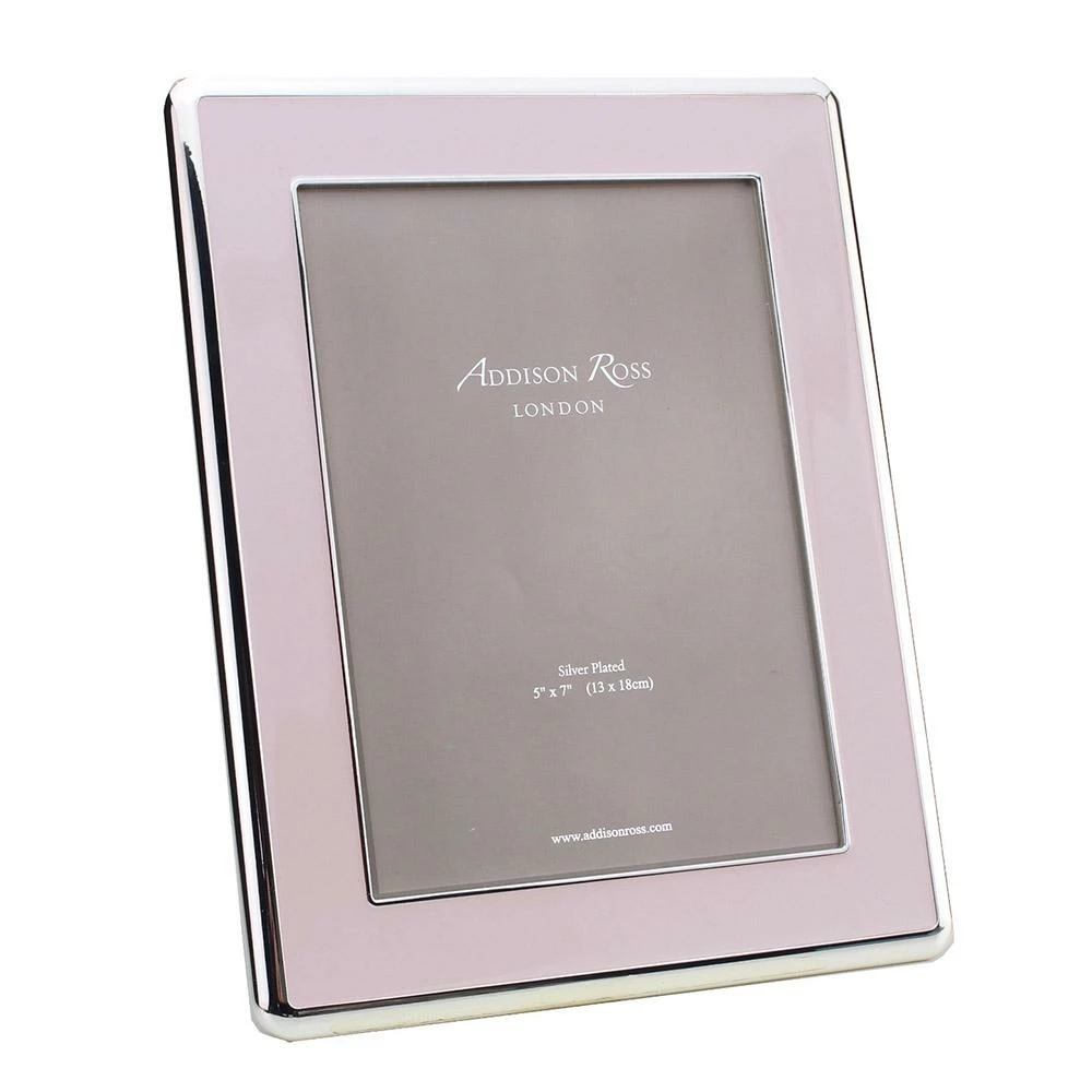 Addison Ross Frame Enamel Curved Pink And Silver Gifts By Occasion Addison Ross Frame Enamel Curved Pink And Silver Gifts By Occasion