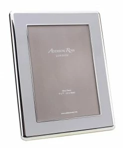 Addison Ross Gifts By Occasion Frame Enamel Chiffon Grey Silver Curved