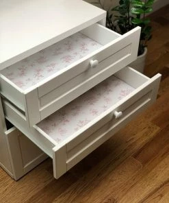 SCENTENNIALS PRODUCTS SCENTED DRAWER LINERS (ISLAND GARDENIA)