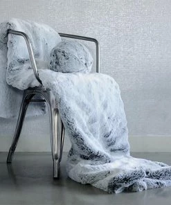 Evelyn Prelonge Gifts By Occasion Glacier FAUX FUR Throw