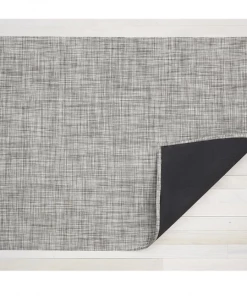 Gifts By Occasion Chilewich Floormat Mini Basketweave Woven Gravel (Available In Sizes)
