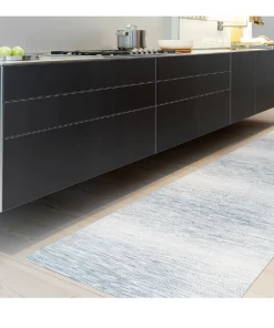 Chilewich Floormat Wave Woven Grey (Available In Sizes)