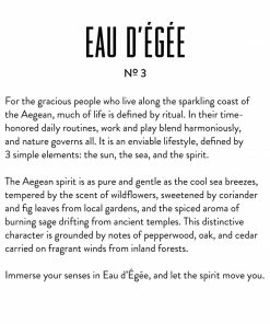 L'Objet No. 3 CANDLE EAU D'EGEE Gifts By Occasion