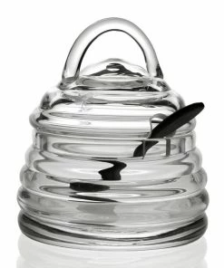 William Yeoward Crystal WILLIAM YEOWARD HONEYBEE HONEY JAR Gifts By Occasion