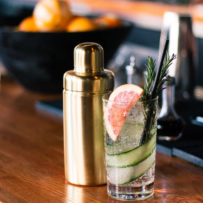 Be Home Cocktail Shaker Matte Gold Gifts By Occasion Be Home Cocktail Shaker Matte Gold Gifts By Occasion