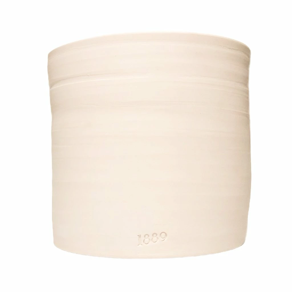 1889 WAX LIGHTING CANDLE WHITE PORCELAINE CLARISSE By Wax Lighting 1889 WAX LIGHTING CANDLE WHITE PORCELAINE CLARISSE By Wax Lighting